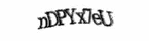 Security check image, please type the characters shown